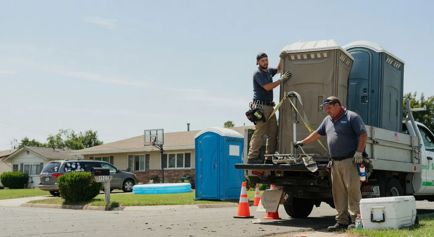 Porta Potty Rental in Mayhill, NM near me